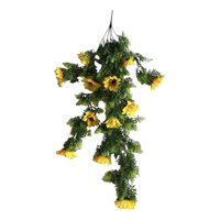 Genérico - Enredadera Floral Artificial Cascada Colgante Decorativa Jhn