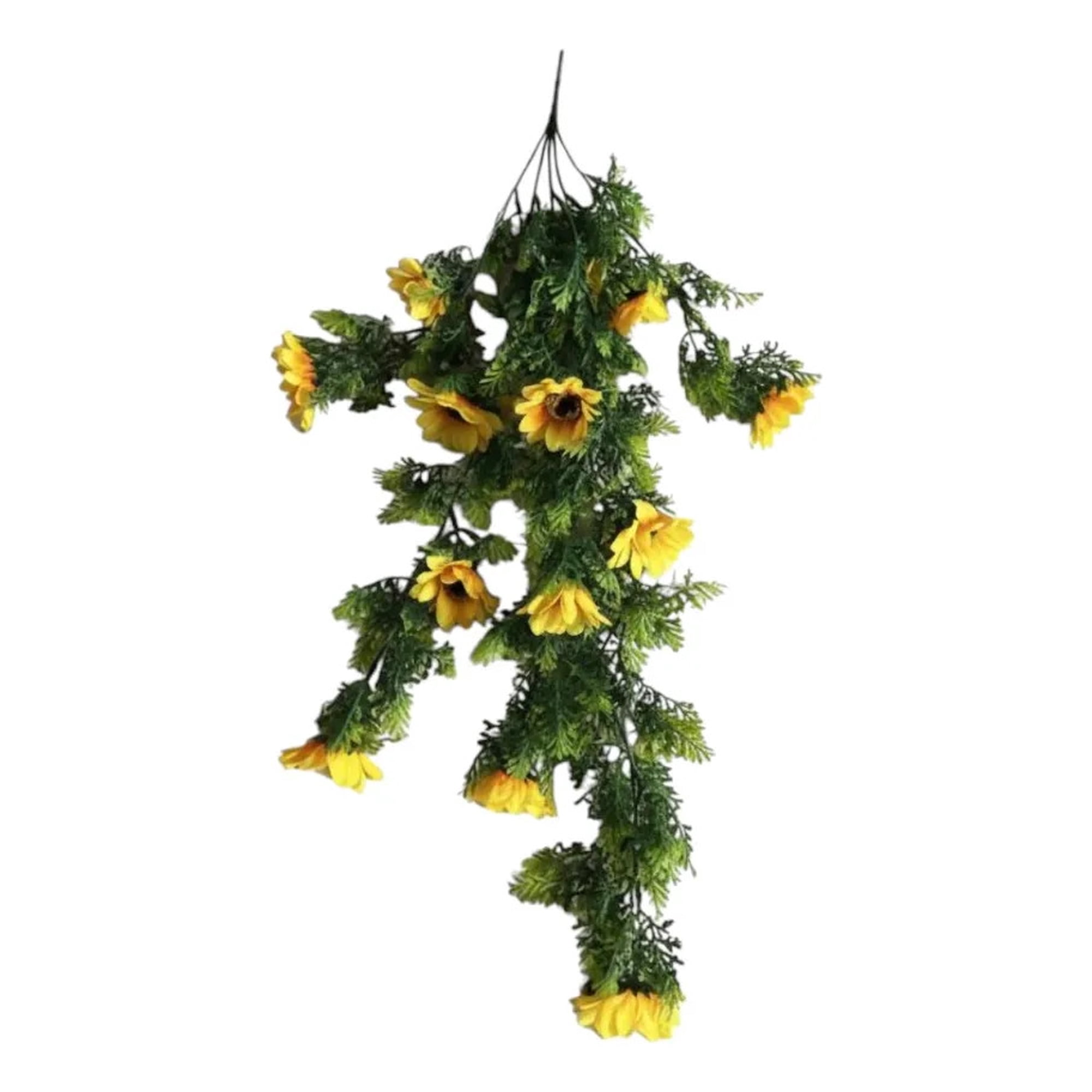 Genérico - Enredadera Floral Artificial Cascada Colgante Decorativa Jhn