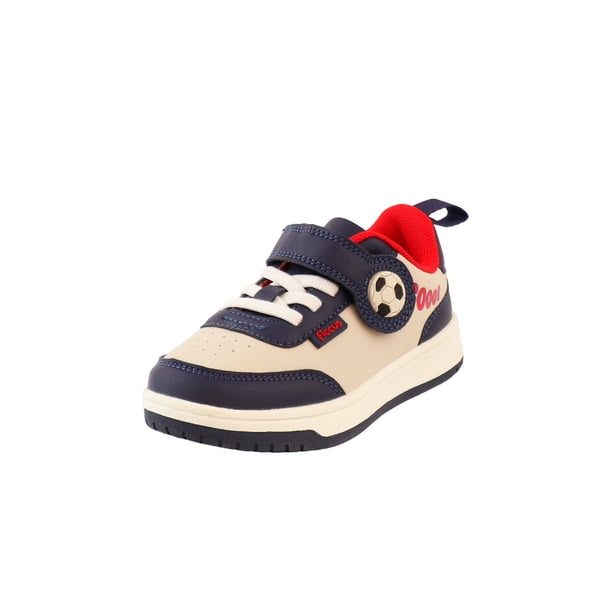 Zapatilla urbana velcro elástico kids niño