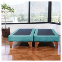 Latam Home - Base Europea Zen Tela Turquesa 2 Pza