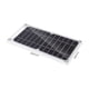 thumbnail image 2 of Panel solar monocristalino de 6 W y 6 V con 2 hebillas para cargar dispositivos de 5 V como teléfonos y cámaras deportivas., 2 of 5