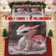 thumbnail image 1 of Cute Dragon Pink and White Soft Printed Bedding Set Polyester Fabric Decorative and Warm, 1 of 5