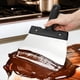 thumbnail image 2 of 2 Espatulas Reposteria Raspador De Chocolate Termostato 24cm Negro / Espatula Chocolate 24cm, 2 of 10