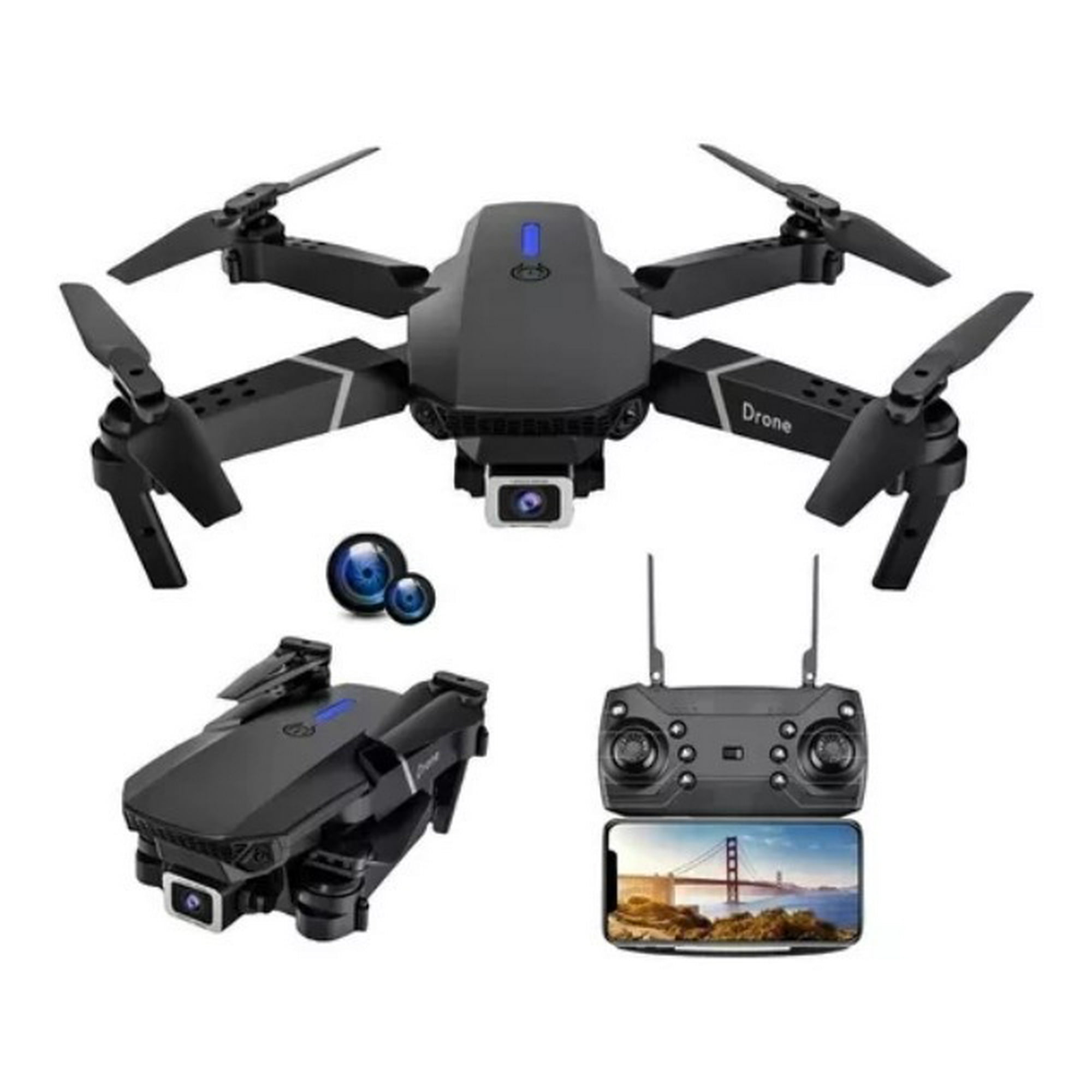 Genérico - Película Fotográfica Full Hd De Dron Profesional 4k