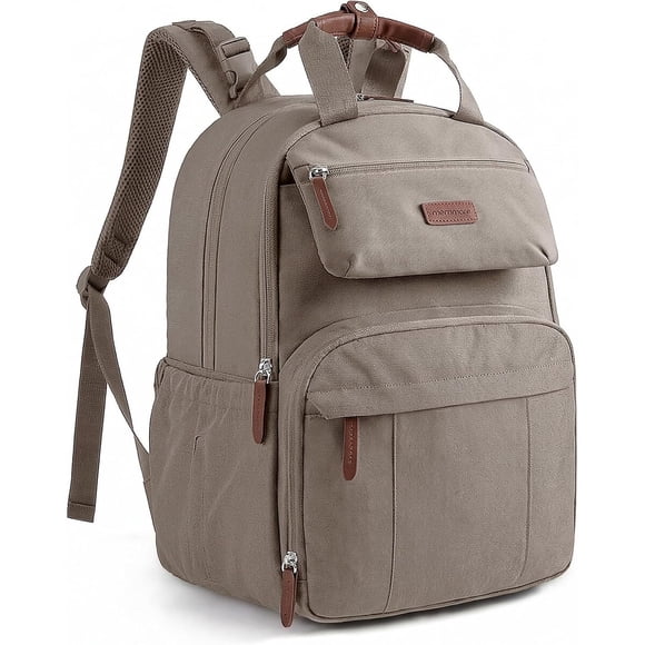 mommore Diaper Bag Backpack Travel Baby Bag with Changing Pad