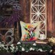 thumbnail image 5 of Cojín Hippie Animal Goat 14 X 14, 5 of 5