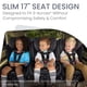 thumbnail image 5 of Asiento de coche convertible Britax Poplar S 2 en 1 Stone Onyx, 5 of 9