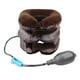 thumbnail image 1 of Cojín Cuello Cervical 3 Nivel Inflable Viaje Café, 1 of 3