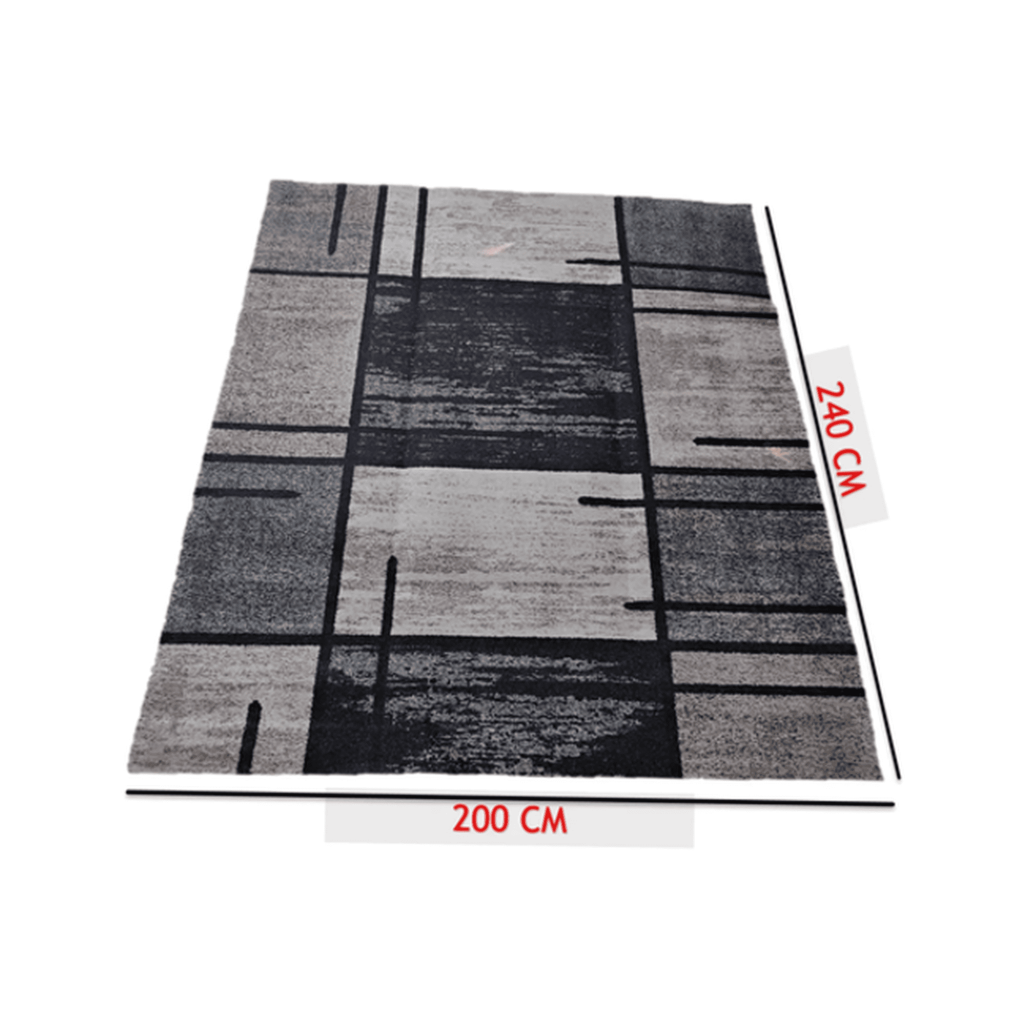 Genérico - Alfombra 3d Diseños Variados 200x240cm