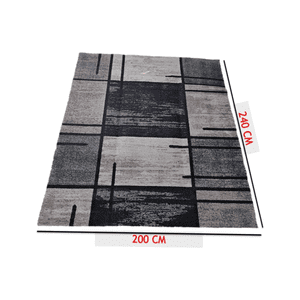 Genérico - Alfombra 3D Diseños Variados 200X240Cm