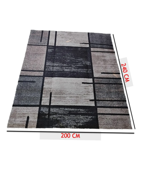 Genérico - Alfombra 3D Diseños Variados 200X240Cm