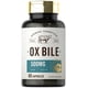 thumbnail image 1 of Suplemento Carlyle Ox Bile 500 mg 60 cápsulas de enzima digestiva, 1 of 3