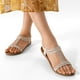 thumbnail image 3 of Sandalia Casual Plana Pedrería Mujer Weide Jn721, 3 of 10