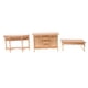 thumbnail image 3 of 1/12 Dollhouse Living Room Furniture TV Gabinete Tea Table Locker Kit, 3 of 4