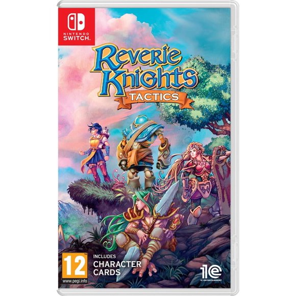 Videojuego Meridiem Games Reverie Knights Tactics