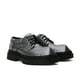 thumbnail image 2 of Zapato Cuero Rinho Plata Mosaico Landazuri, 2 of 6