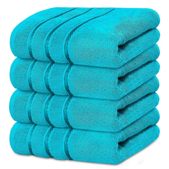 Toallas de mano YRALY 40x71 cm 600 GSM Algodón – Pack de 4