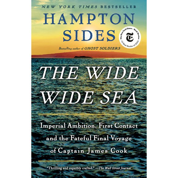 Libro The Wide Wide Sea: Imperial Ambition, First Contact