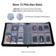 thumbnail image 2 of Carpeta Rieton para 72 slabs negra de 6 bolsillos, 2 of 9