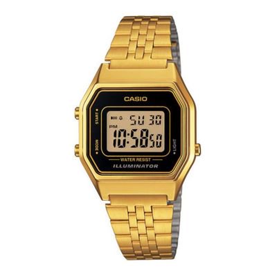 Casio - Reloj La-680wga-1 Vintage Digital Metal
