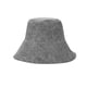 thumbnail image 2 of Gorro De Fieltro Para Sauna, Gorro De Protección Para El Cabello, Diámetro De 6 Pulgadas, Multiusos Para Hombres Y Mujeres, Gris, 2 of 5