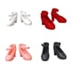 thumbnail image 3 of 4 Pares De Zapatos De Mu?eca De Ni?a De Plástico Para Blythe Licca Momoko Azone Dress Up Outfits, 3 of 3