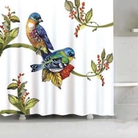 Todo Hogar Santiago De Chile - Cortina De Baño Impermeable - Cb30