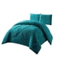 thumbnail image 4 of Cobertor Sherpa Texturizado Ry King Turquesa, 4 of 4