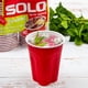 thumbnail image 5 of Vaso de plástico para fiestas SOLO Cup Company, rojo, 532 ml, 200 unidades, 5 of 7