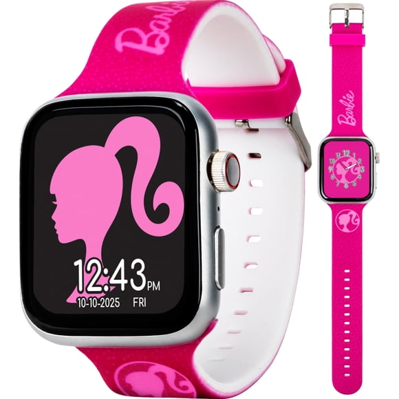 Smartwatch Accutime Barbie con pantalla táctil y cámara para niñas