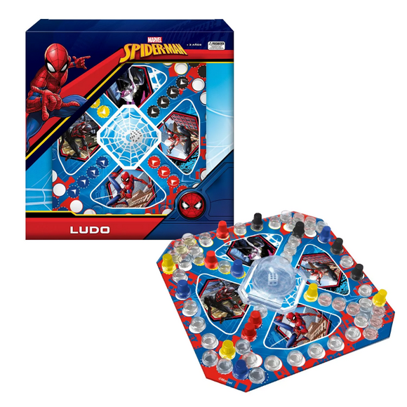 Ludo Spiderman – Marvel