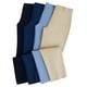thumbnail image 3 of Pantalones Tommy Hilfiger, vestido plano con parte delantera para niños, 10 Bank Blue, 3 of 3