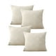 thumbnail image 2 of Pack De 4 Fundas De Cojin Cuadros Blanco, 2 of 3