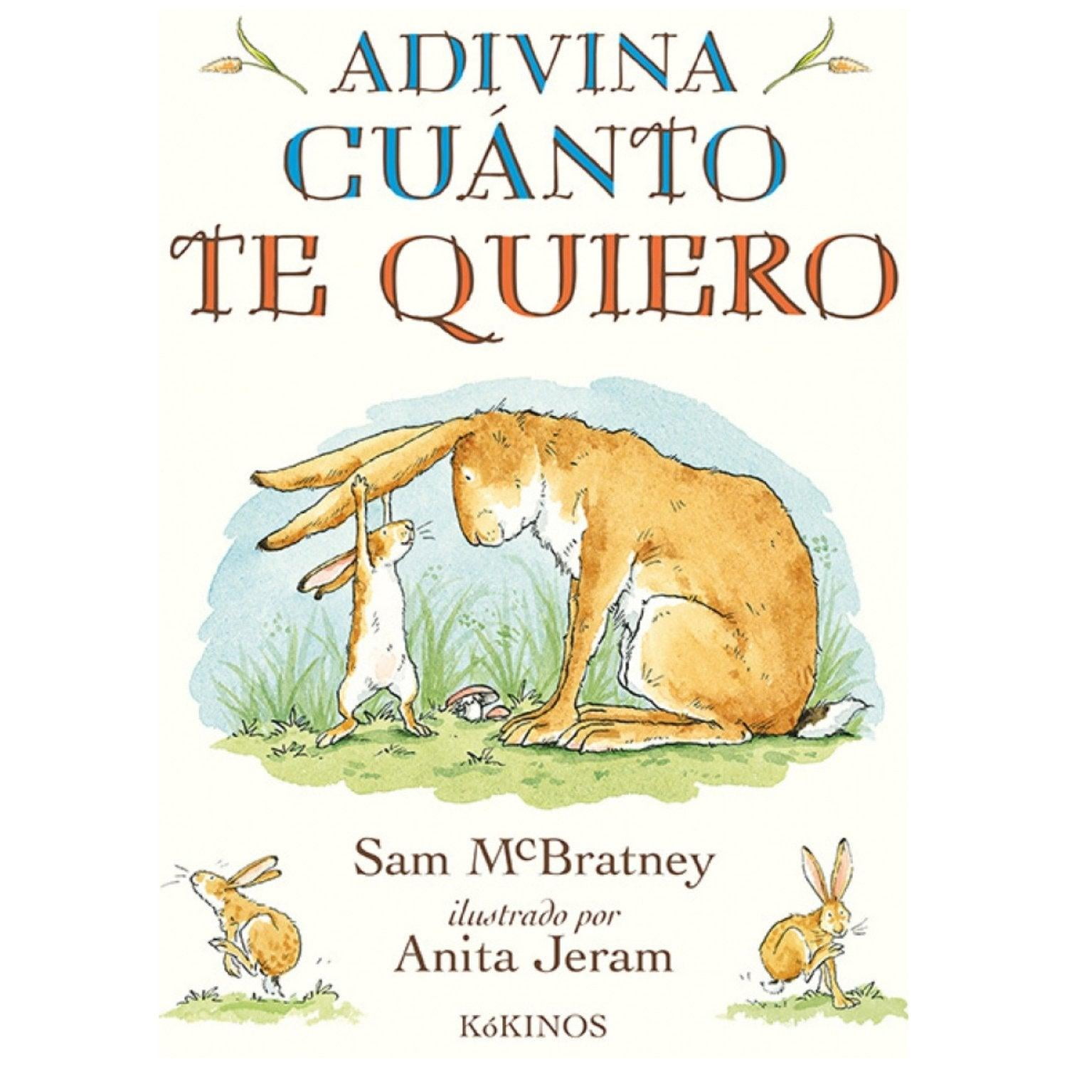 Kokinos - Adivina Cuánto Te Quiero T.d. Blanco