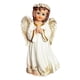 thumbnail image 5 of Adorno de estatuilla de resina conmemorativa de ángel de pie, escultura de querubín conmemorativa de estatua de ángel para decoración de estantería de Estilo B, 5 of 5