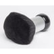 thumbnail image 3 of Plumero para cuello: cepillo de peluquería y salón para eliminar el vello suelto del cuello y las orejas después del corte de pelo. Uso profesional y doméstico. Cerdas de nailon suaves. Base vertical., 3 of 5