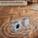thumbnail image 4 of Altavoz PEICHENG, pequeño altavoz portátil Bluetooth inalámbrico IPX5 para ducha, resistente al agua, 4 of 7