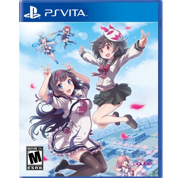 Videojuego PQube GalGun: Double Peace para PlayStation Vita