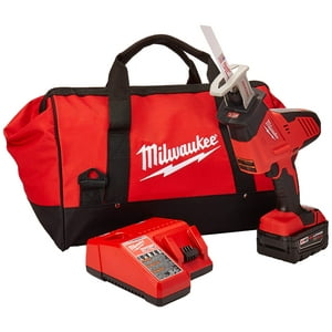 Kit De Sierra Recíproca Milwaukee M18 18V Hackzall 2625-21