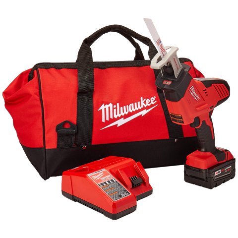 Kit De Sierra Recíproca Milwaukee M18 18V Hackzall 2625-21