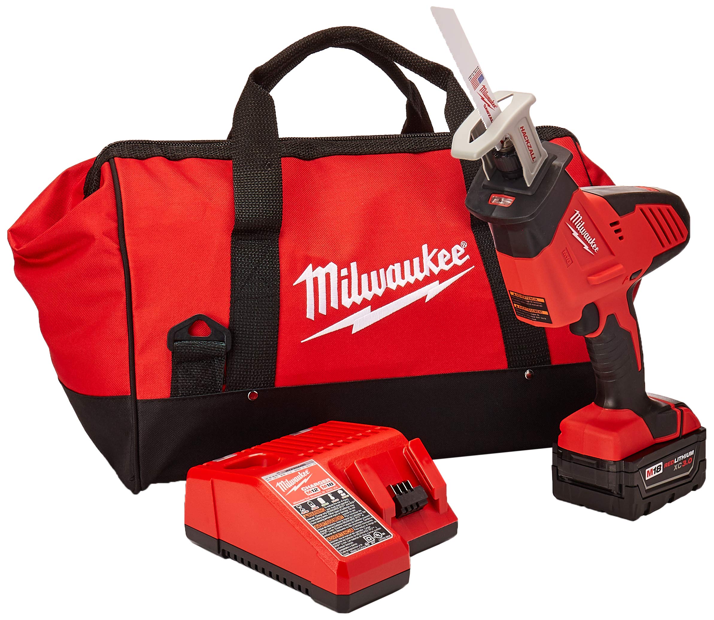 Kit De Sierra Recíproca Milwaukee M18 18V Hackzall 2625-21