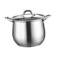 thumbnail image 1 of Olla De Acero Inoxidable Para Cocinar A Fuego Lento, Resistente, Para Sopa De Fideos, Calentar Leche, 1 of 3