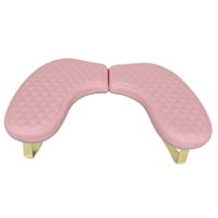 Ioensy - Reposabrazos Para Manicura En Forma De U, Almohada Para Manos Y Uñas, Reposabrazos Para Tecnología De Uñas