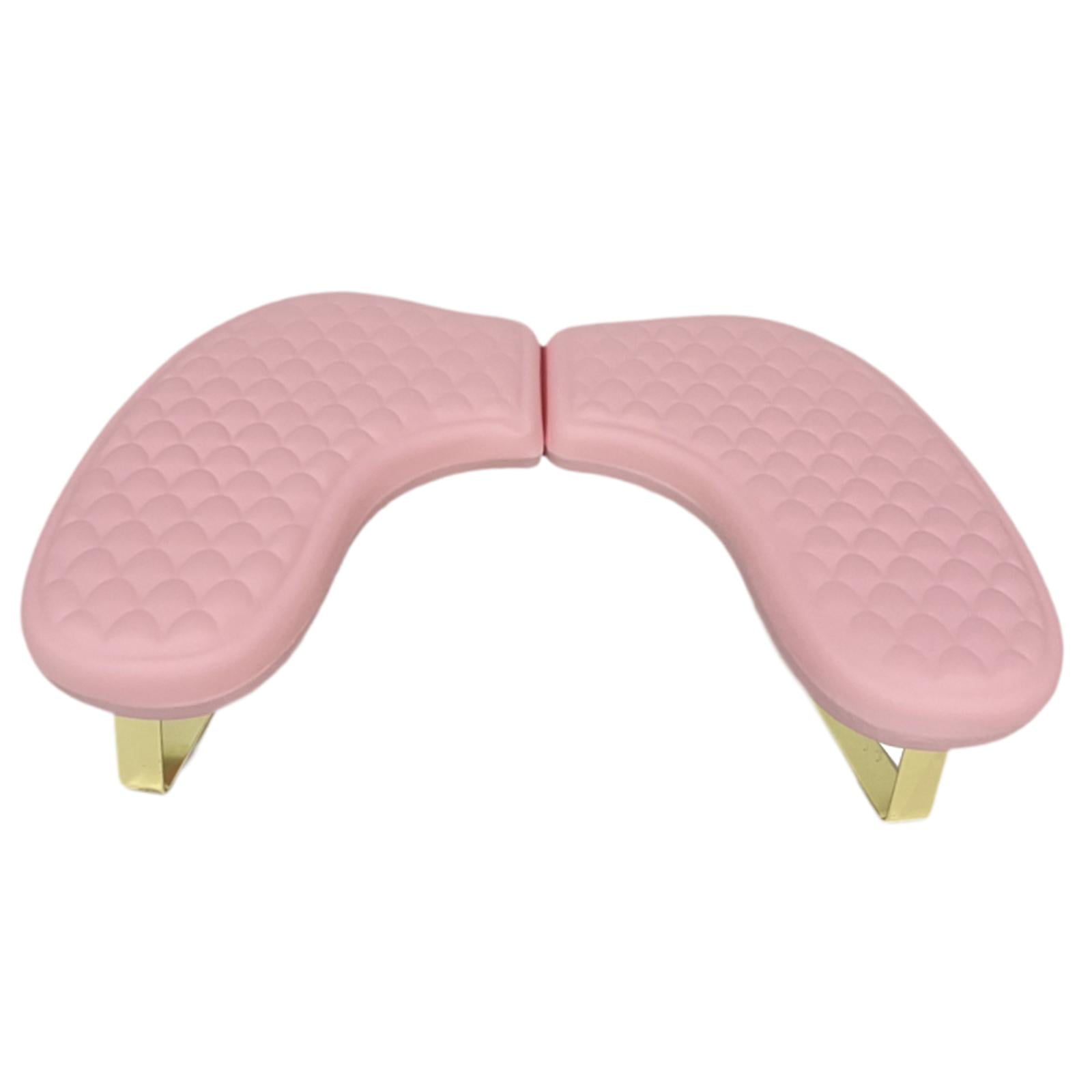 Ioensy - Reposabrazos Para Manicura En Forma De U, Almohada Para Manos Y Uñas, Reposabrazos Para Tecnología De Uñas