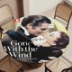thumbnail image 5 of Lo que el viento se llevó-theme Fitted Round Tablecloths Elastic Edged Table Covers Waterproof Table Cloth for Kitchen Holiday Party Tables Decor 120cm, 5 of 6