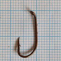 Silver Wave - Anzuelos De Pesca Garra Aguila Nro 8 Caja De 100 Anzuelos