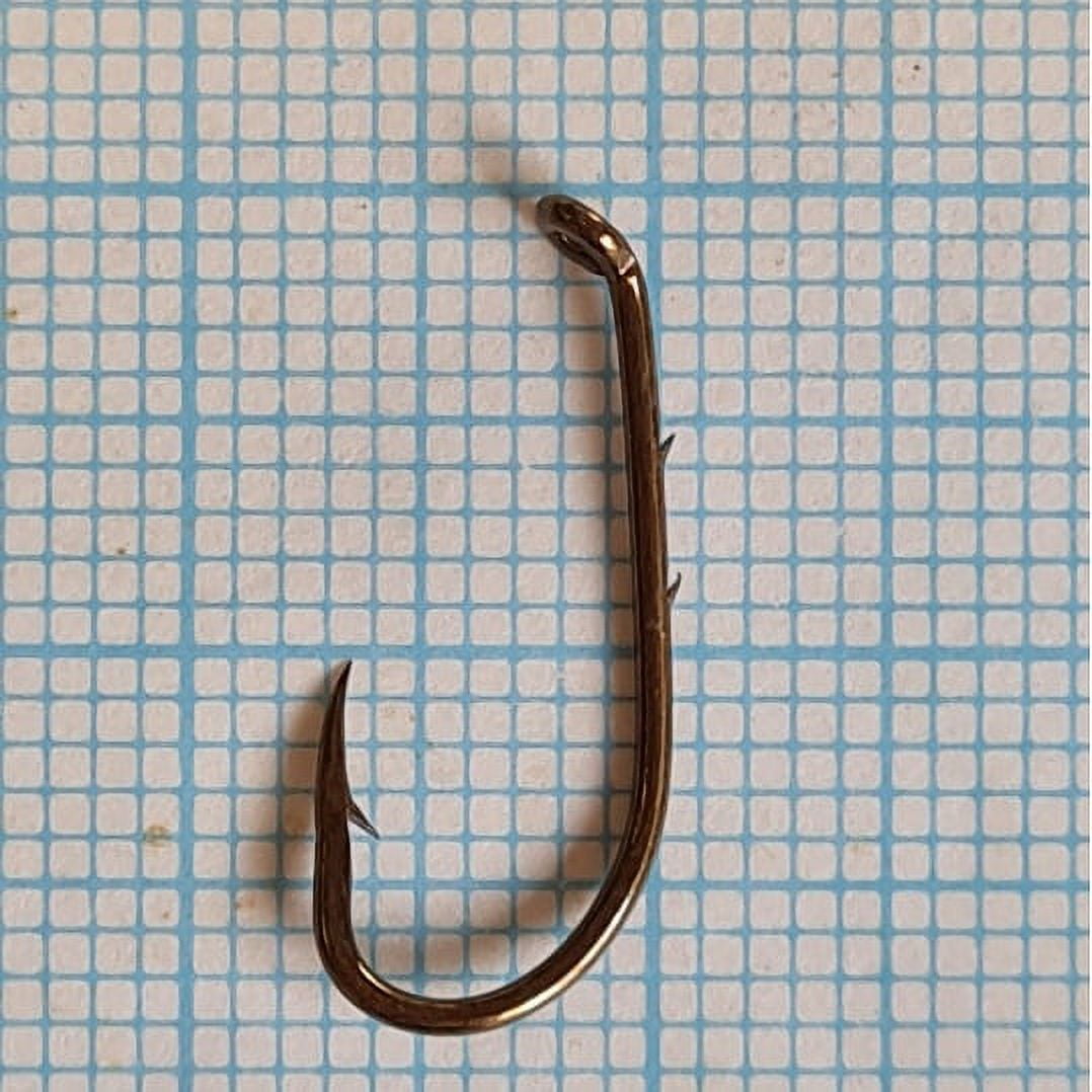 Silver Wave - Anzuelos De Pesca Garra Aguila Nro 8 Caja De 100 Anzuelos