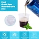 thumbnail image 5 of Vasos de plástico Turbo Bee 500, 90 ml, transparentes, desechables, 5 of 7