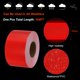 thumbnail image 3 of Cinta Reflectante Uxcell, Cintas de Seguridad de Advertencia de Precaución de Alta Visibilidad Impermeables Reflector para Camiones Remolques Coches Rojo 4 IN x 164 FT, 3 of 7