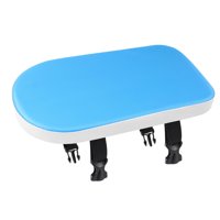 Ioensy - Asiento Trasero De Bicicleta Cojín Grueso Para Asiento Trasero De Bicicleta Para Exteriores La Mayoría De Las Bicicletas En Bicicleta Azul